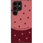 Sonique ���� Delulu Polka Era Series ��� Samsung Galaxy S23 Ultra Blame Cherries