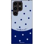 Sonique ���� Delulu Polka Era Series ��� Samsung Galaxy S23 Ultra Blue Mentally