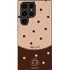 Sonique ���� Delulu Polka Era Series ��� Samsung Galaxy S23 Ultra Coffee First
