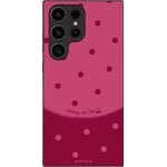 Sonique ���� Delulu Polka Era Series ��� Samsung Galaxy S23 Ultra Top Cherry