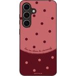 Sonique ���� Delulu Polka Era Series ��� Samsung Galaxy S24 Blame Cherries