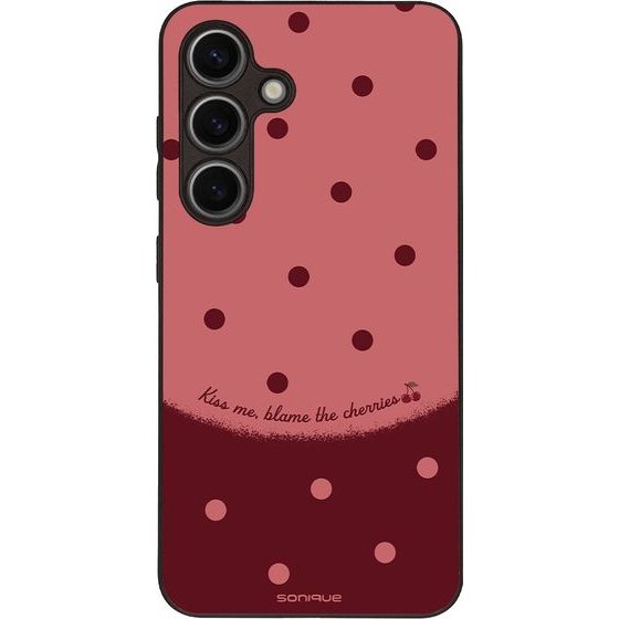 Sonique ���� Delulu Polka Era Series ��� Samsung Galaxy S24 Blame Cherries