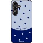 Sonique ���� Delulu Polka Era Series ��� Samsung Galaxy S24 Blue Mentally