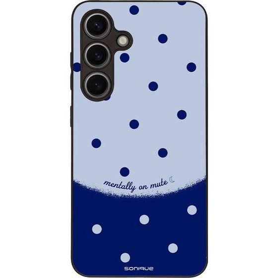 Sonique ���� Delulu Polka Era Series ��� Samsung Galaxy S24 Blue Mentally