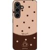 Sonique ���� Delulu Polka Era Series ��� Samsung Galaxy S24 Coffee First