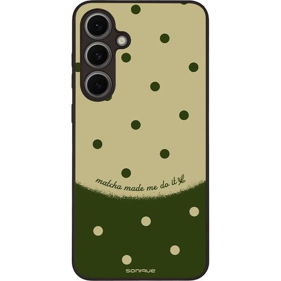 Sonique ���� Delulu Polka Era Series ��� Samsung Galaxy S24 Fe Delulu Matcha