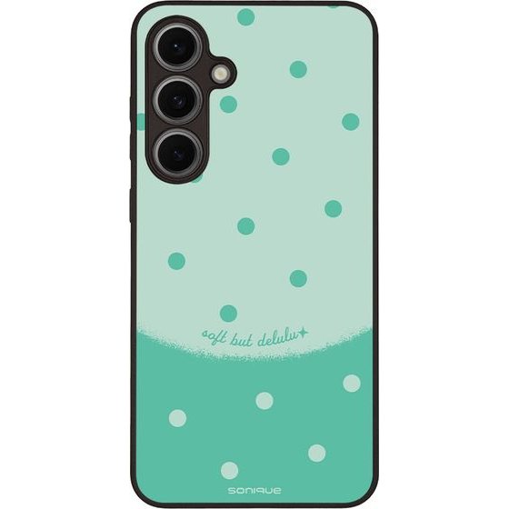 Sonique ���� Delulu Polka Era Series ��� Samsung Galaxy S24 Fe Soft Delulu