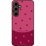 Sonique ���� Delulu Polka Era Series ��� Samsung Galaxy S24 Fe Top Cherry