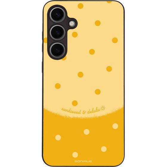 Sonique ���� Delulu Polka Era Series ��� Samsung Galaxy S24 Plus Delulu Sun