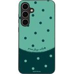 Sonique ���� Delulu Polka Era Series ��� Samsung Galaxy S24 Plus Green Flags