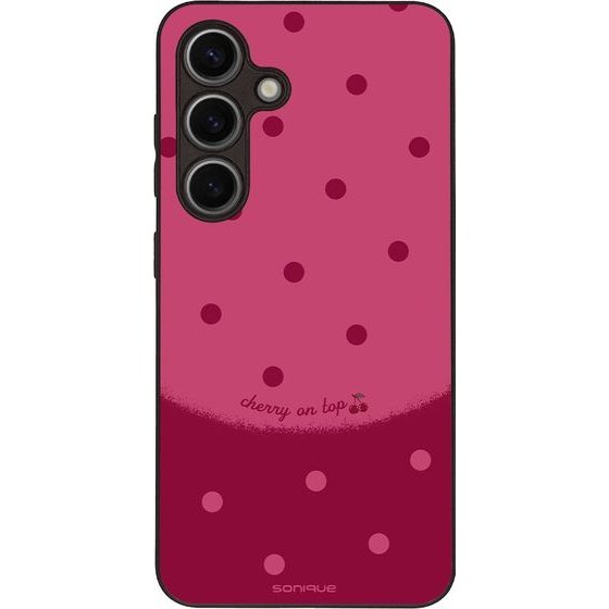 Sonique ���� Delulu Polka Era Series ��� Samsung Galaxy S24 Top Cherry
