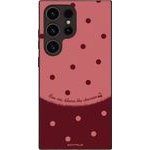 Sonique ���� Delulu Polka Era Series ��� Samsung Galaxy S24 Ultra Blame Cherries