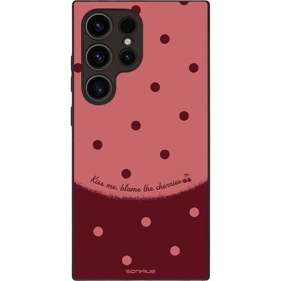 Sonique ���� Delulu Polka Era Series ��� Samsung Galaxy S24 Ultra Blame Cherries