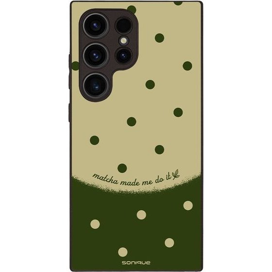Sonique ���� Delulu Polka Era Series ��� Samsung Galaxy S24 Ultra Delulu Matcha