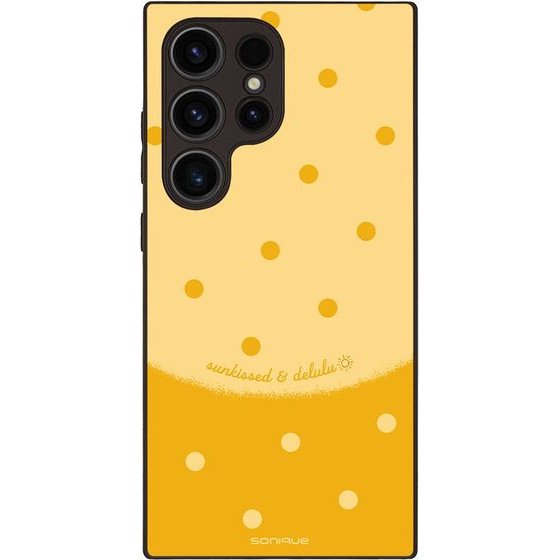 Sonique ���� Delulu Polka Era Series ��� Samsung Galaxy S24 Ultra Delulu Sun
