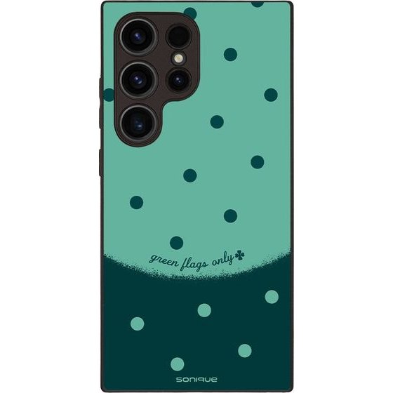 Sonique ���� Delulu Polka Era Series ��� Samsung Galaxy S24 Ultra Green Flags