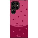 Sonique ���� Delulu Polka Era Series ��� Samsung Galaxy S24 Ultra Top Cherry