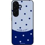 Sonique ���� Delulu Polka Era Series ��� Samsung Galaxy S25 Blue Mentally