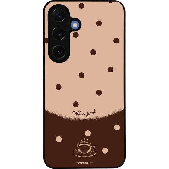 Sonique ���� Delulu Polka Era Series ��� Samsung Galaxy S25 Coffee First