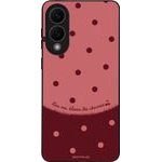 Sonique ���� Delulu Polka Era Series ��� Samsung Galaxy S25 Edge Blame Cherries