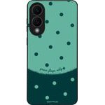 Sonique ���� Delulu Polka Era Series ��� Samsung Galaxy S25 Edge Green Flags