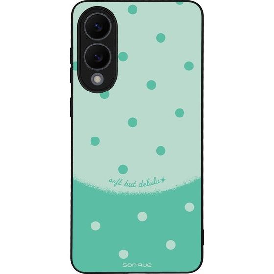 Sonique ���� Delulu Polka Era Series ��� Samsung Galaxy S25 Edge Soft Delulu