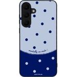 Sonique ���� Delulu Polka Era Series ��� Samsung Galaxy S25 Fe Blue Mentally