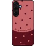 Sonique ���� Delulu Polka Era Series ��� Samsung Galaxy S25 Plus Blame Cherries