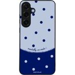 Sonique ���� Delulu Polka Era Series ��� Samsung Galaxy S25 Plus Blue Mentally
