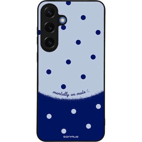 Sonique ���� Delulu Polka Era Series ��� Samsung Galaxy S25 Plus Blue Mentally
