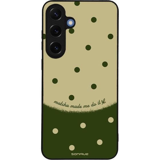Sonique ���� Delulu Polka Era Series ��� Samsung Galaxy S25 Plus Delulu Matcha