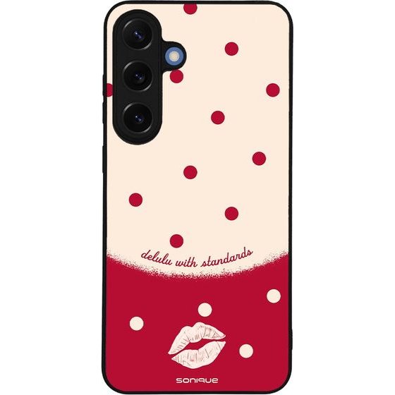 Sonique ���� Delulu Polka Era Series ��� Samsung Galaxy S25 Plus Delulu Standards