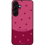 Sonique ���� Delulu Polka Era Series ��� Samsung Galaxy S25 Plus Top Cherry