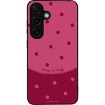 Sonique ���� Delulu Polka Era Series ��� Samsung Galaxy S25 Top Cherry