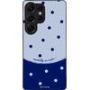 Sonique ���� Delulu Polka Era Series ��� Samsung Galaxy S25 Ultra Blue Mentally
