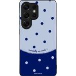 Sonique ���� Delulu Polka Era Series ��� Samsung Galaxy S25 Ultra Blue Mentally