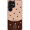 Sonique ���� Delulu Polka Era Series ��� Samsung Galaxy S25 Ultra Coffee First