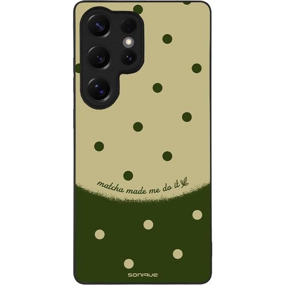 Sonique ���� Delulu Polka Era Series ��� Samsung Galaxy S25 Ultra Delulu Matcha