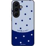 Sonique ���� Delulu Polka Era Series ��� Samsung Galaxy S26 Blue Mentally