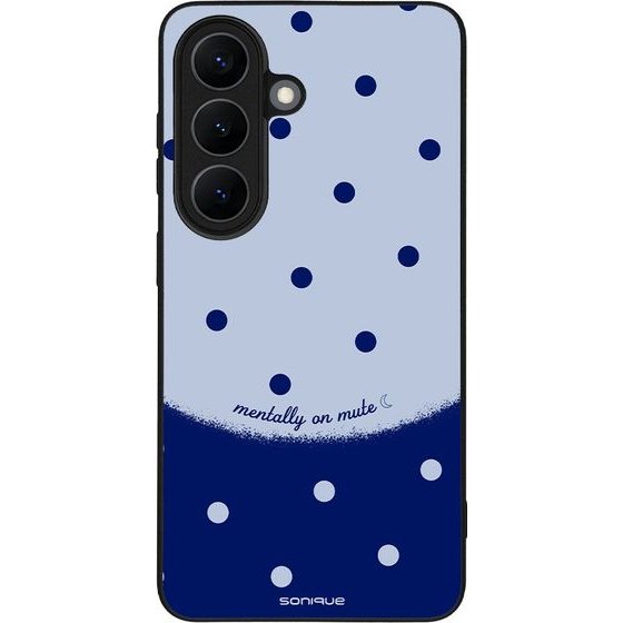 Sonique ���� Delulu Polka Era Series ��� Samsung Galaxy S26 Blue Mentally