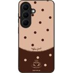 Sonique ���� Delulu Polka Era Series ��� Samsung Galaxy S26 Coffee First