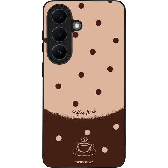 Sonique ���� Delulu Polka Era Series ��� Samsung Galaxy S26 Coffee First