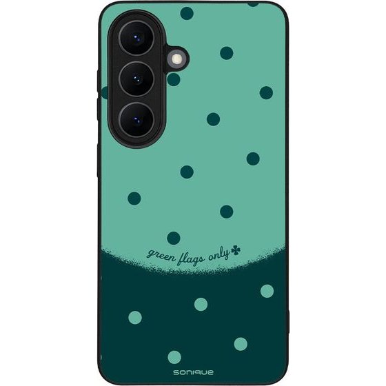 Sonique ���� Delulu Polka Era Series ��� Samsung Galaxy S26 Green Flags