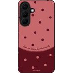Sonique ���� Delulu Polka Era Series ��� Samsung Galaxy S26 Plus Blame Cherries
