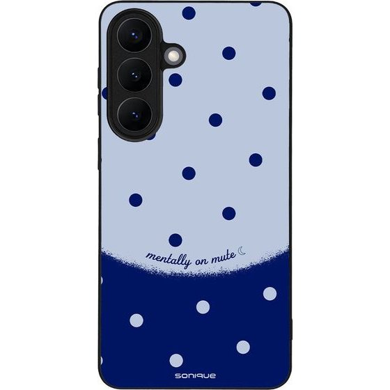 Sonique ���� Delulu Polka Era Series ��� Samsung Galaxy S26 Plus Blue Mentally