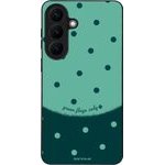 Sonique ���� Delulu Polka Era Series ��� Samsung Galaxy S26 Plus Green Flags