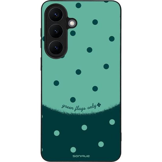 Sonique ���� Delulu Polka Era Series ��� Samsung Galaxy S26 Plus Green Flags