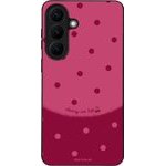 Sonique ���� Delulu Polka Era Series ��� Samsung Galaxy S26 Plus Top Cherry