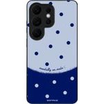 Sonique ���� Delulu Polka Era Series ��� Samsung Galaxy S26 Ultra Blue Mentally