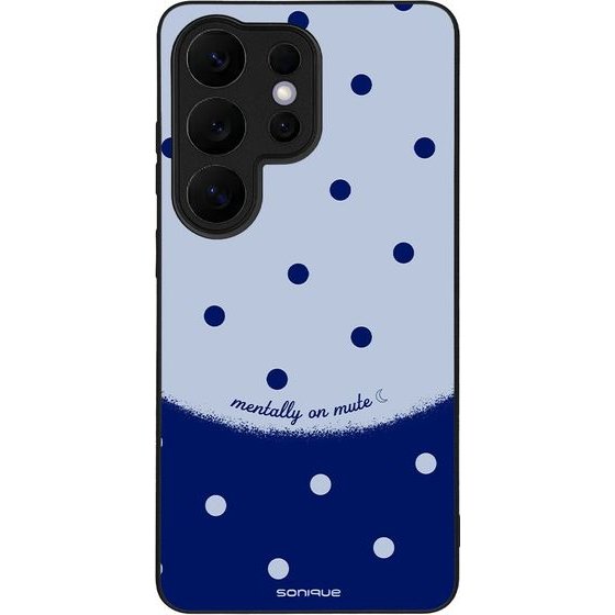 Sonique ���� Delulu Polka Era Series ��� Samsung Galaxy S26 Ultra Blue Mentally